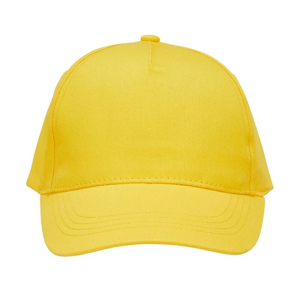 SOLS Childrens/Kids Buzz Baseball Cap / Gold